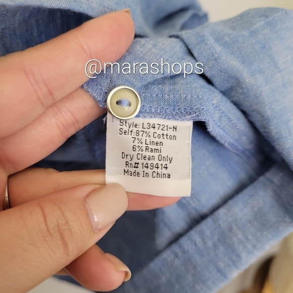 Johnny Was Laguna Pieced Mini Dress - Picture 7 of 9